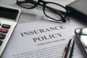 Insurance policy document