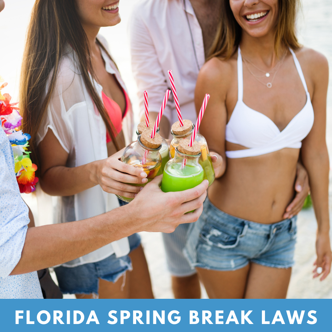 Spring Break Spotlight: Come on Vacation Don’t Leave on Probation, says Fort Lauderdale Criminal Lawyer