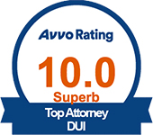 avvo rating dui