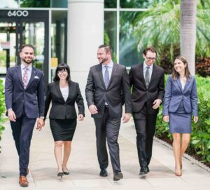 Rossen Law Firm team