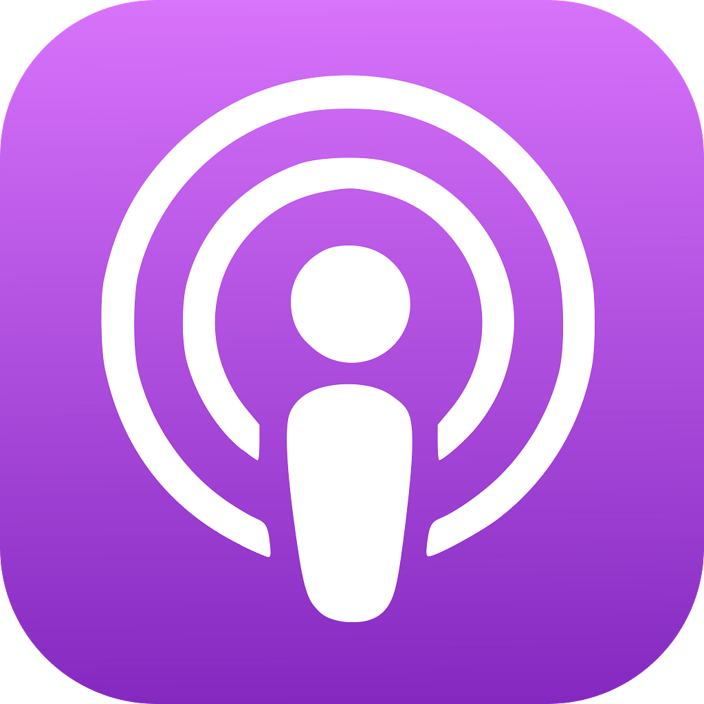 Apple podcast logo