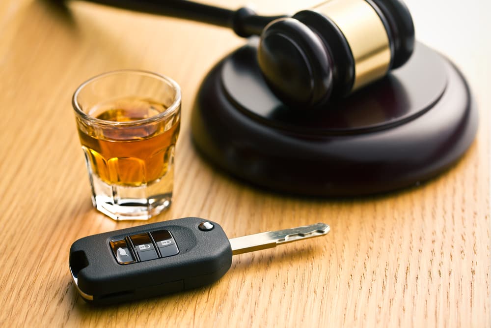 What are the Possible Penalties for a 1st Offense DUI by a Minor?