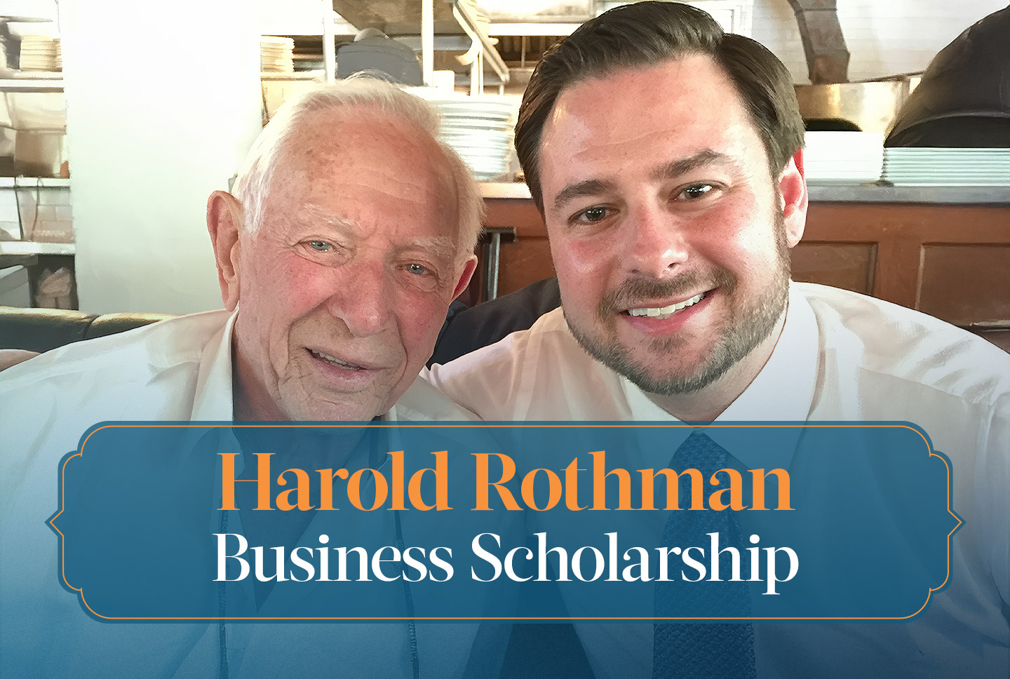 Harold Rothman Business Scholarship Application